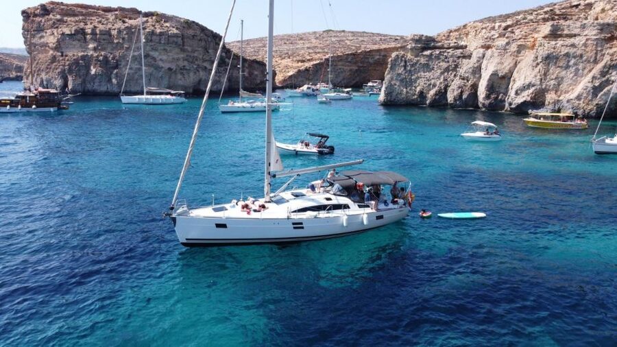 From Valletta: Full Day Private Charter on a Sailing Yacht - Setting Sail at Marina di Valletta, with Coffee and a Safety Brief