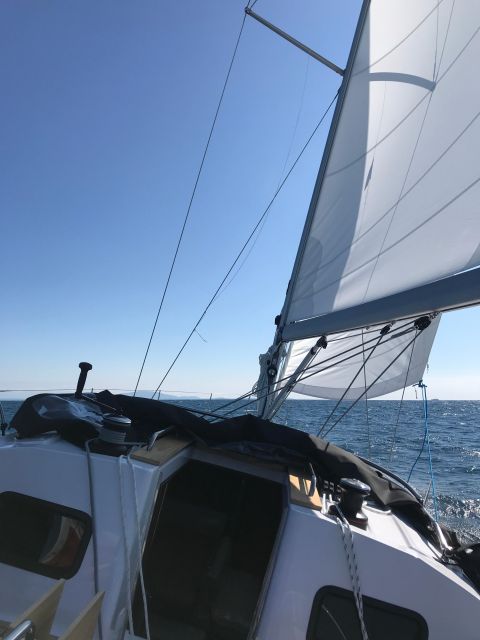From Valletta: Full Day Private Charter on a Sailing Yacht - The Sample Day at Sea: Blue Lagoon to Armier Bay