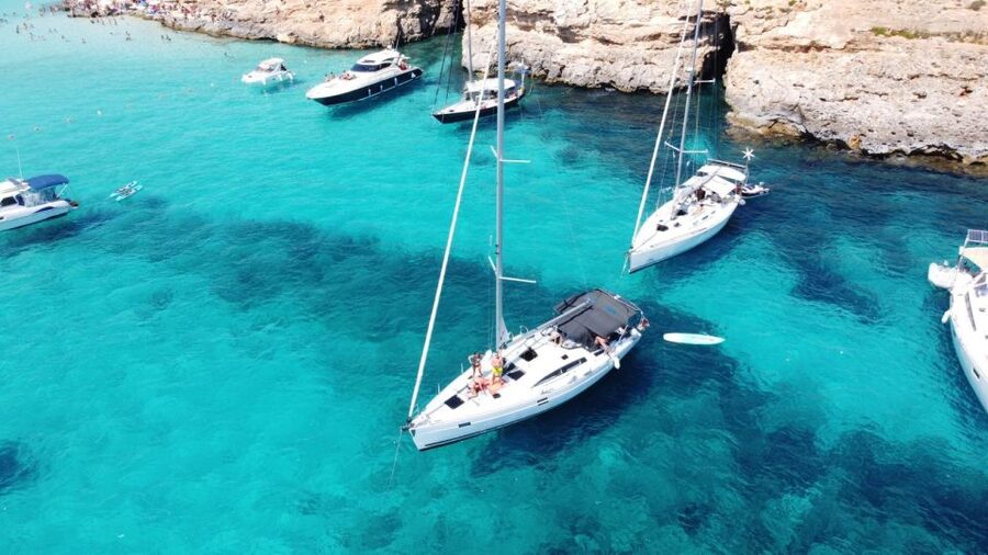 From Valletta: Full Day Private Charter on a Sailing Yacht - Mowgli Onboard: Modern Comfort on a 45-ft Elan Impression 45
