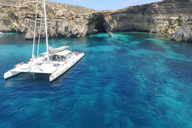 Full-Day Catamaran Cruise with Lunch in Island of Malta - Key things you should know before you go