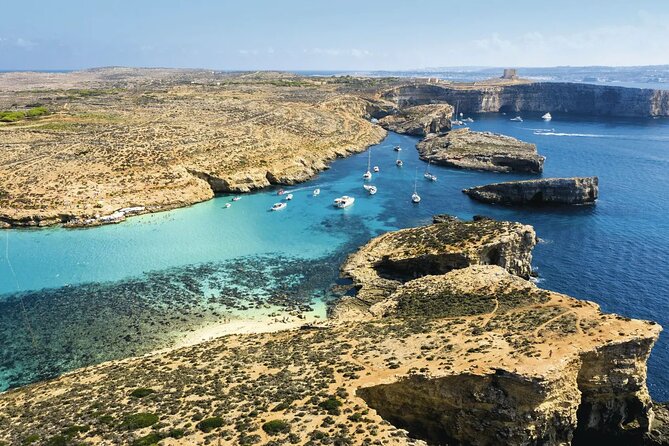Full Day Fernandes Cruise with Lunch - Stop 1: Gozo swim stop with lunch on board