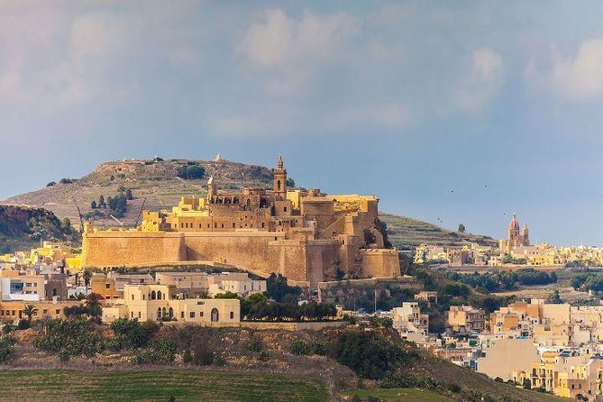 Full-Day Gozo Island Tour from Valletta - Ferry Port to Ġgantija: where the day’s main history starts moving