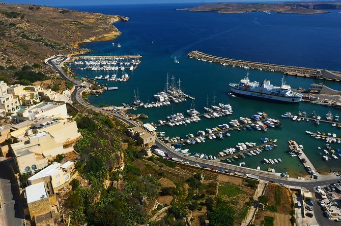 Full-Day Gozo Island Tour from Valletta - The 3-course lunch in a Gozitan village: tasty, but read the fine print