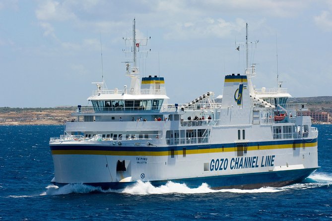 Full-Day Gozo Island Tour from Valletta - Getting picked up, crossing to Gozo, and how long the day may really be