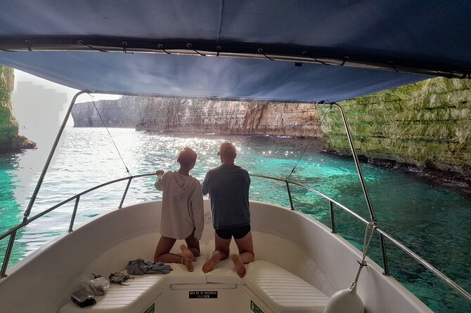 Full Day Private Boat Charters Malta: Blue Lagoon, Comino & Gozo - Gozo Beach Time, Ramla and San Blas at a Human Pace