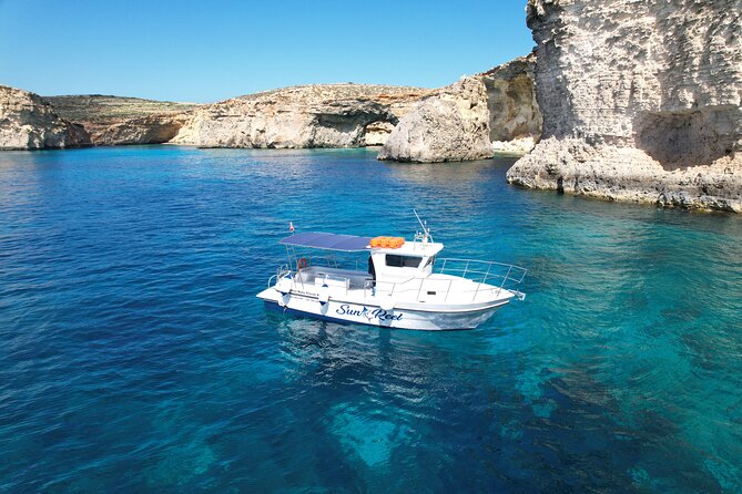 Full Day Private Boat Charters Malta: Blue Lagoon, Comino & Gozo - Boat Comfort and Inclusions, The Stuff That Saves Your Day