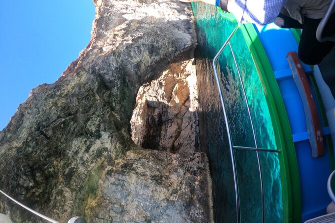 Full Day Private charter to Crystal & Blue Lagoon, Caves & Gozo - Blue Lagoon: swim in crystal water, then try the natural cave