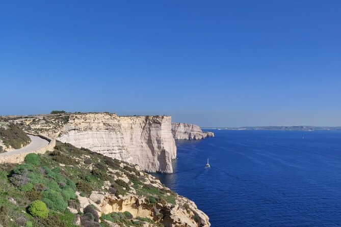 Full Day Private Gozo Tour - Stop 1: Dwejra Bay, Inland Sea Calm and Blue Hole Area Views