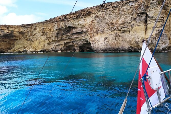 Full-Day Private Sailing Adventure in Malta and Gozo - Stop 1: Blue Lagoon for clear-water swims, snorkels, and easy paddling