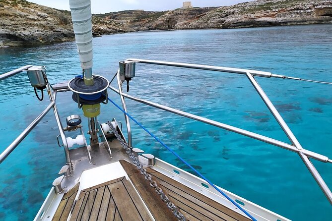 Full-Day Private Sailing Adventure in Malta and Gozo - The 9:30 am start at Ta Xbiex, then straight into the sea