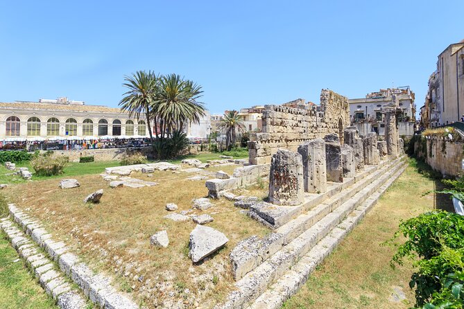 Full Day Sicily Tour from Malta. Visit Mt Etna and Syracuse - Piazza Duomo: the temple-to-church story you can see in one stop