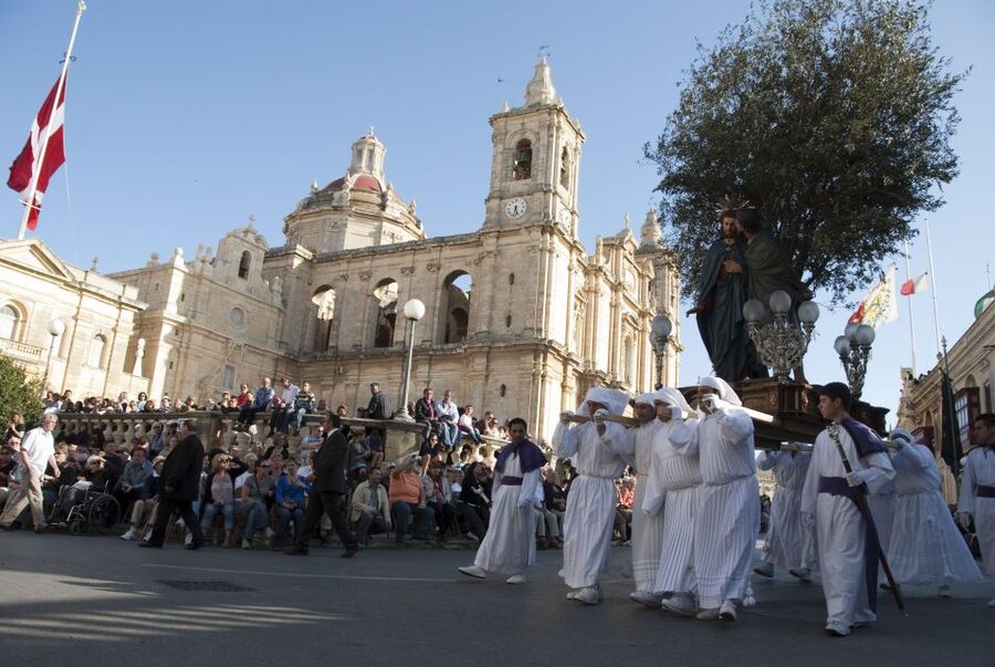 Good Friday Easter Procession with Commentary and Transport - FAQ