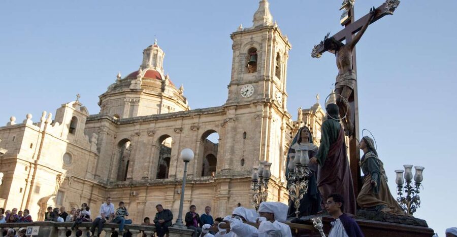Good Friday Easter Procession with Commentary and Transport - Good Friday in Zebbug: What Makes This Malta Procession Different