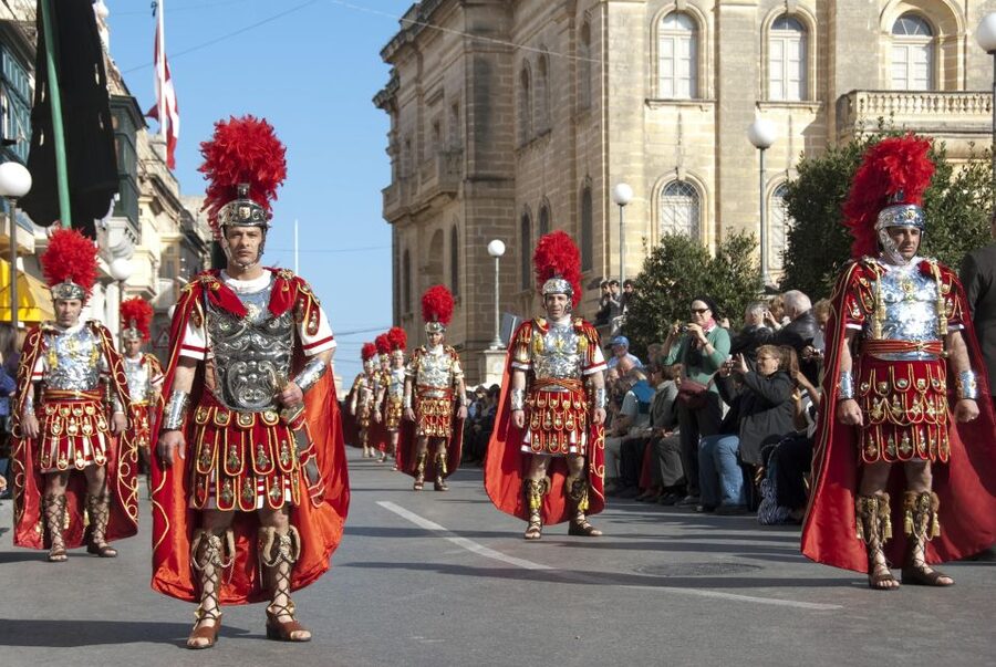 Good Friday Easter Procession with Commentary and Transport - How to Get the View You Paid For