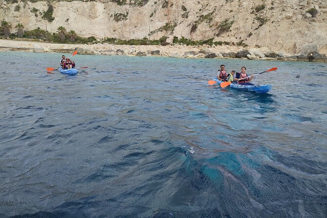 Gozo: 1 hour Kayak + Cave Tour + Blue Lagoon Drop off - The Kayak Stretch Along Hondoq Coastline (What You’ll Do, What to Expect)