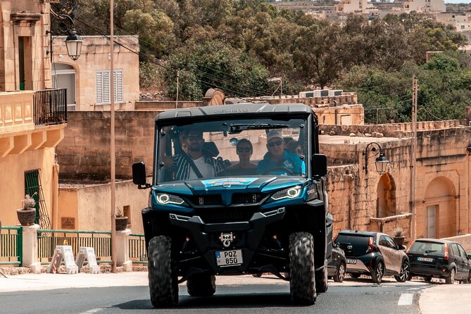 Gozo 4x4 Chauffeured Buggy Tour with Lunch and Transport - What makes this Gozo tour work