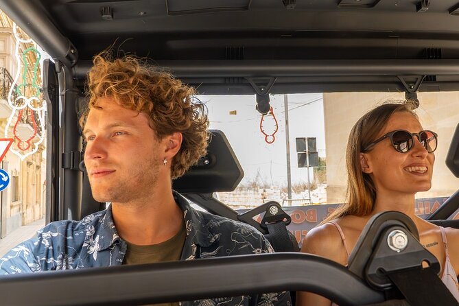 Gozo 4x4 Chauffeured Buggy Tour with Lunch and Transport - Possible drawback: stairs and pace