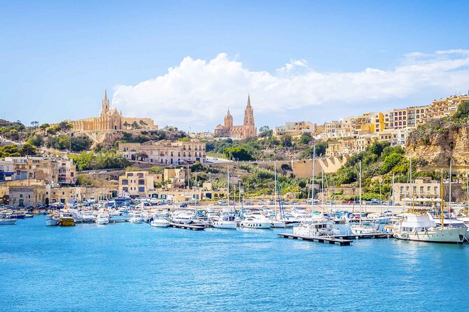 Gozo 4x4 Chauffeured Buggy Tour with Lunch and Transport - Għajnsielem and Il-Belveder: churches and legends with sea in the background