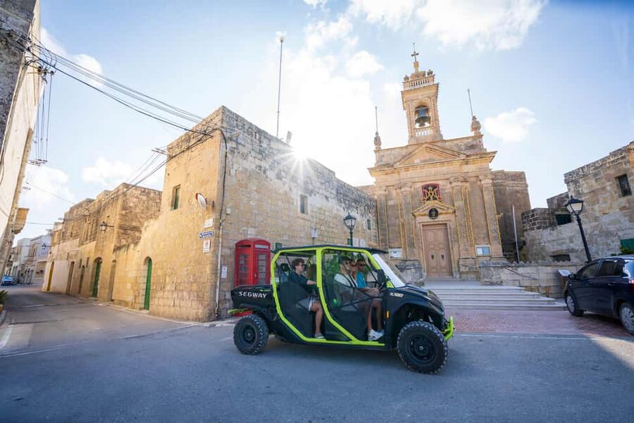 Gozo: All Inclusive 4x4 Chauffeured JEEP day safari - Key things I’d bank on before you go