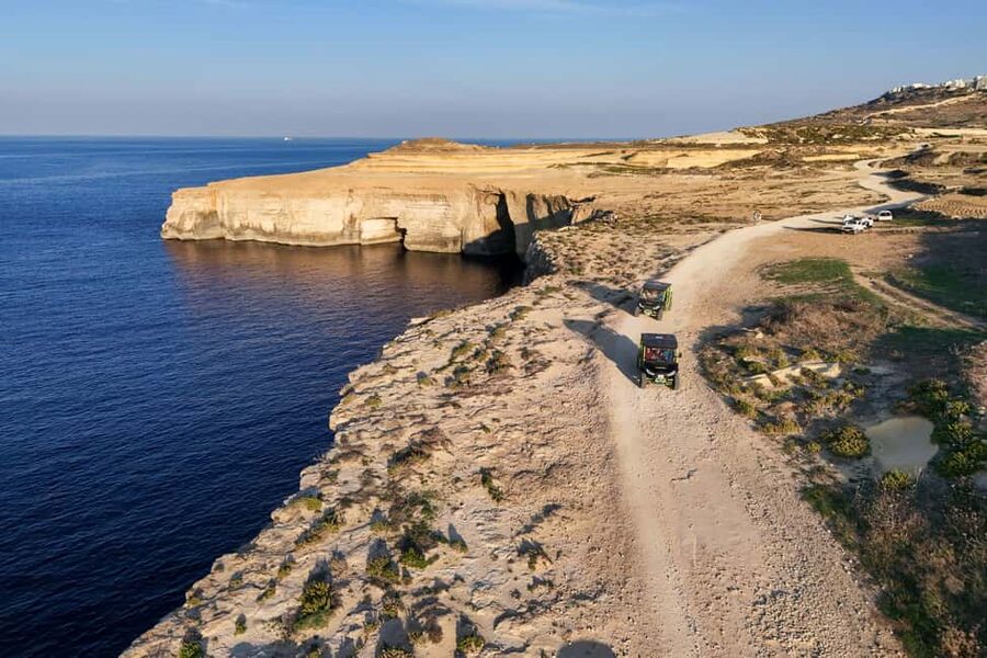 Gozo: All Inclusive 4x4 Chauffeured JEEP day safari - Stop-by-stop: what each part of the route gives you
