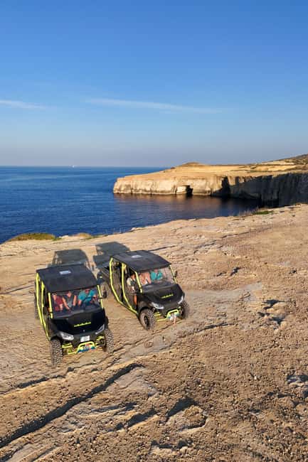 Gozo: All Inclusive 4x4 Chauffeured JEEP day safari - Lunch on the go, and what to bring for a smooth day