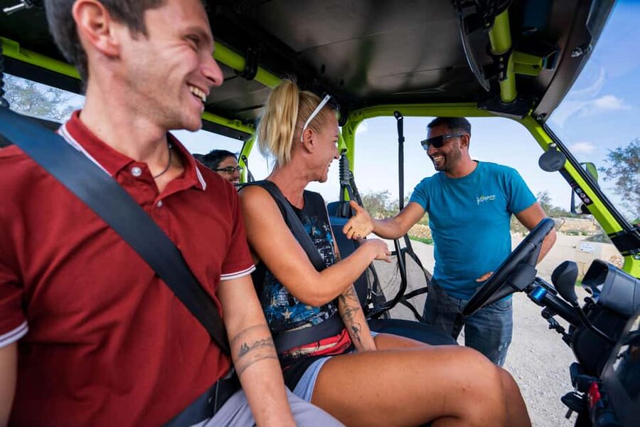 Gozo: All Inclusive 4x4 Chauffeured JEEP day safari - The “all inclusive” part, and what still costs extra