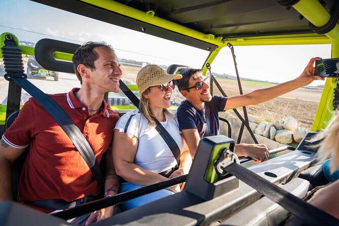 GOZO All Inclusive Self Drive 4x4 Jeep Day or Sunset tour - Price and what $112.13 includes, for real value
