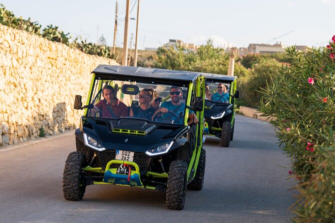 GOZO All Inclusive Self Drive 4x4 Jeep Day or Sunset tour - Sanap Cliffs and Xlendi, where the views set the tone