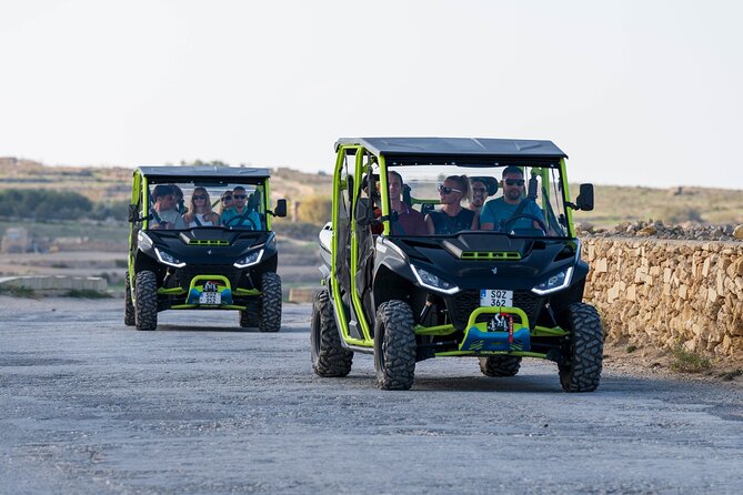 GOZO All Inclusive Self Drive 4x4 Jeep Day or Sunset tour - Dwejra Bay and the Inland Sea, plus the optional boat cost
