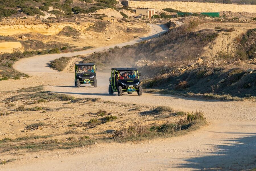 GOZO All Inclusive Self Drive Jeep day tour wt Blue Lagoon - Salt pans and Wied il-Għasri: the Gozo character stops
