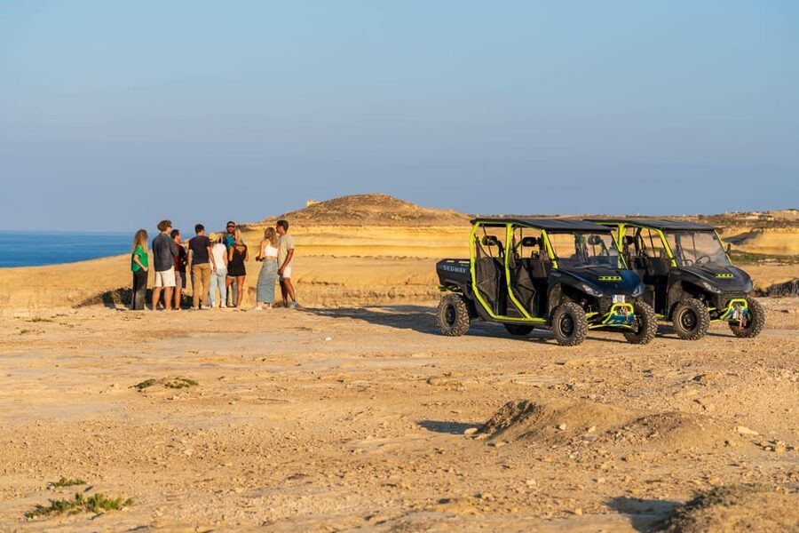 GOZO All Inclusive Self Drive Jeep day tour wt Blue Lagoon - Cittadella and the viewpoint rhythm: where the driving makes sense