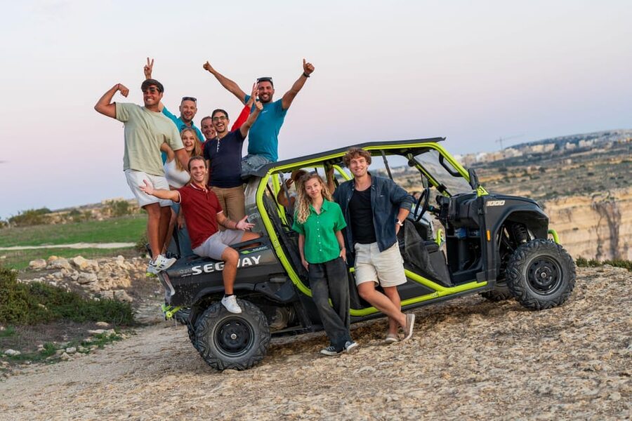 GOZO All Inclusive Self Drive Jeep day tour wt Blue Lagoon - Comino boat cruise and Blue Lagoon: your swim window, if conditions cooperate