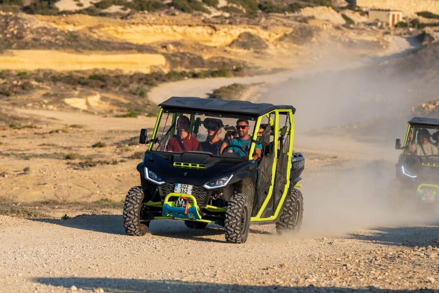 GOZO All Inclusive Self Drive Jeep day tour wt Blue Lagoon - From Malta to Gozo, the reserved boat plan that reduces stress