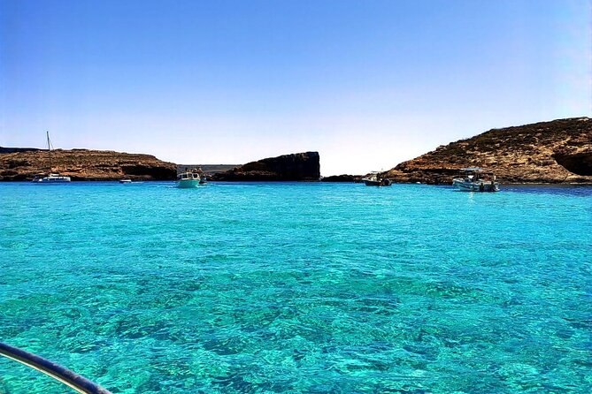 Gozo and Blue Lagoon Private Boat Trips in Comino - Private boat time on Comino instead of queue time