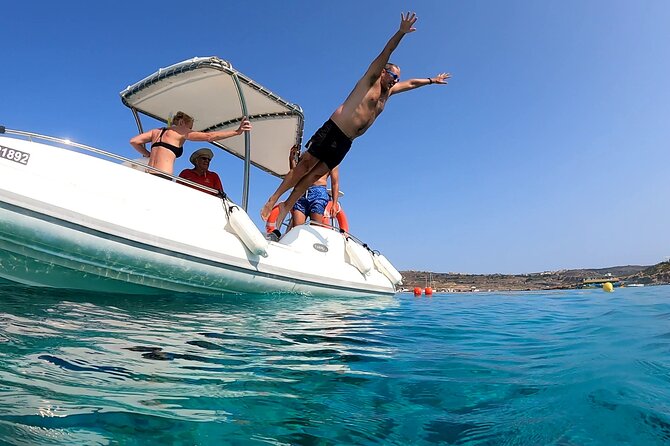 Gozo and Comino Boat and Snorkeling Adventure - Gozo itinerary options: Mgarr-ix-Xini Bay, Qala Point, and the Colosseum swim