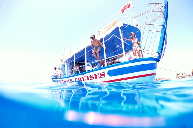 Gozo, Blue Lagoon, Comino & Sea Caves - Blue Lagoon on Comino: make the most of about one hour