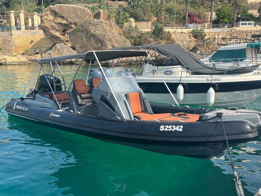 Gozo boat tour - Gozo from water level, not road level