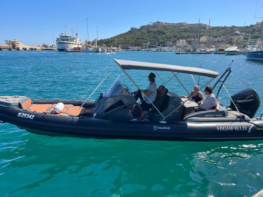 Gozo boat tour - Where the day starts: Mgarr Marina in Gozo
