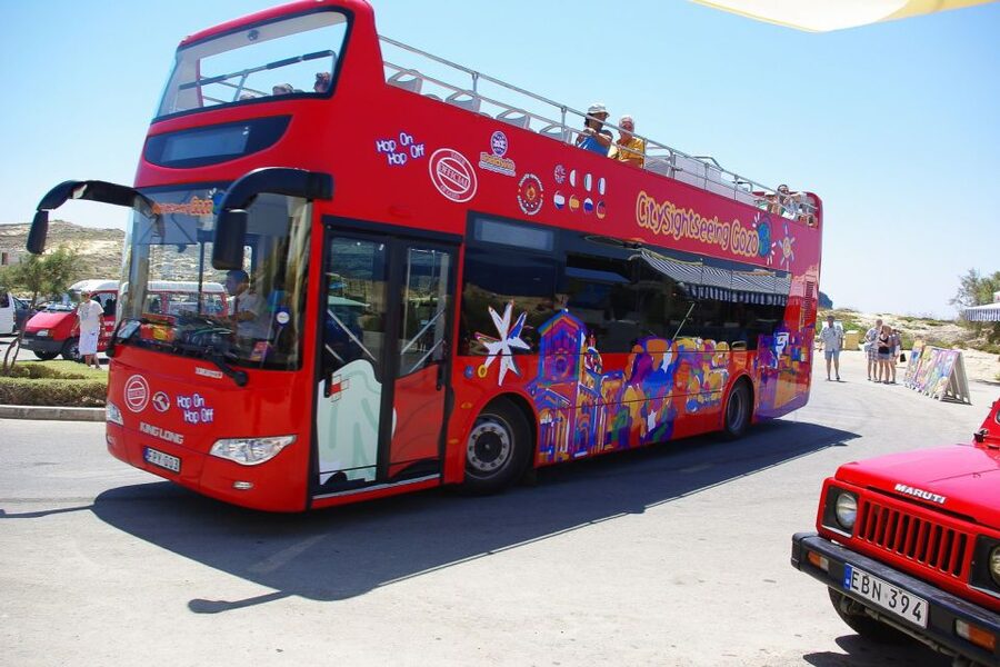 Gozo: City Sightseeing Hop-On Hop-Off Bus Tour - Open-Top Views and Audio Headphones: How You Get the Most From Each Stop