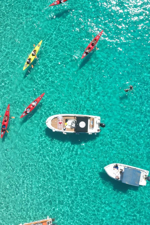 Gozo: Comino and Blue Lagoon Guided Kayaking Adventure - Comino caves and Santa Maria Bay vibes, with a guide doing the heavy lifting