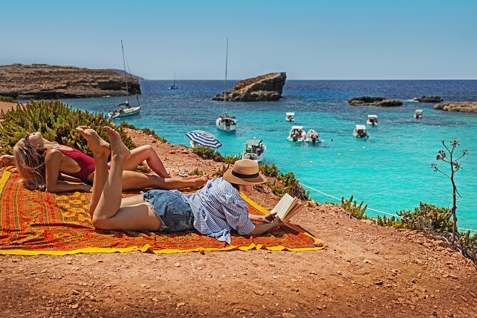 Gozo & Comino Blue Lagoon - The catamaran experience: modern comfort on the water