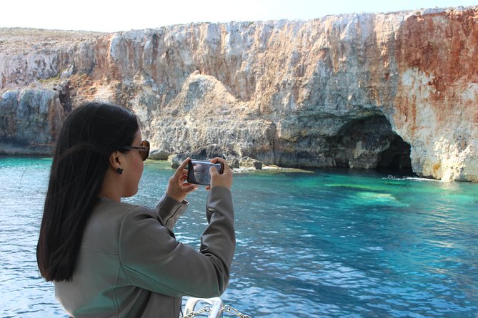 Gozo & Comino Islands, Blue Lagoon & Seacaves Tour - Santa Maria Caves and the return cruise