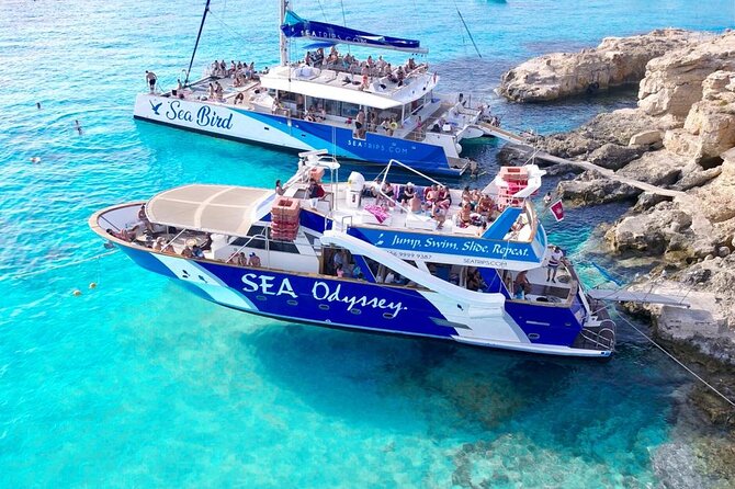 Gozo & Comino Islands, Blue Lagoon & Seacaves Tour - Cruising past cliffs, caves, and St Paul’s Island