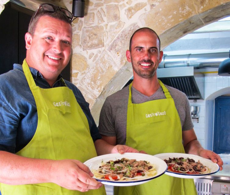 Gozo: Cooking Class and Market Visit - How the Lunch Works, and Why the Included Drinks Matter
