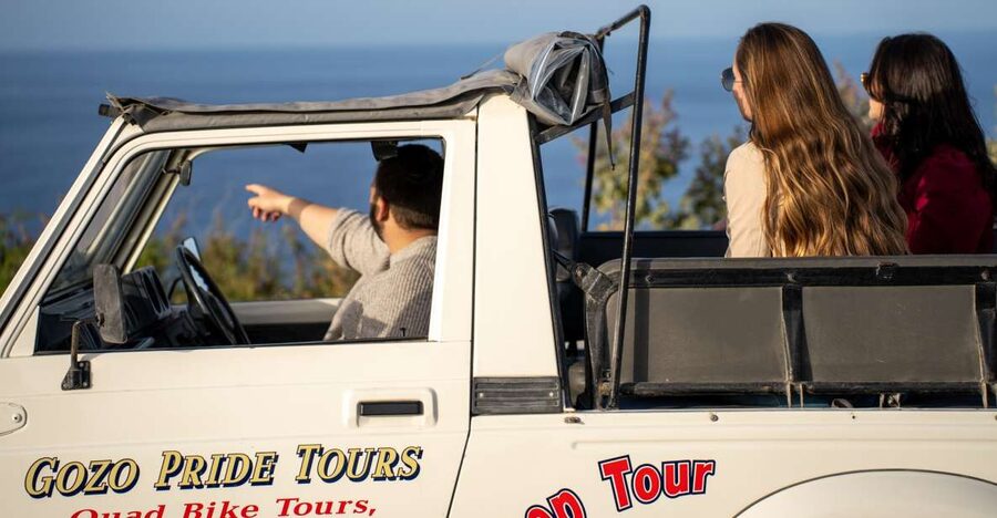 Gozo: Customizable Private Guided UTV Tour with Lunch - Key things that make this Gozo UTV tour worth your time