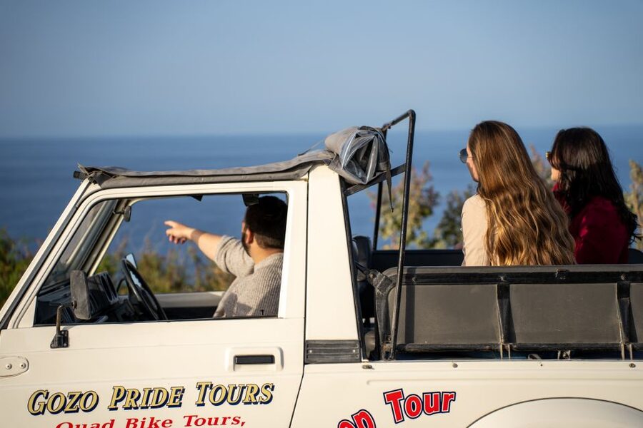 Gozo: Customizable Private Guided UTV Tour with Lunch - The custom UTV route: how you’ll actually fill 6 hours