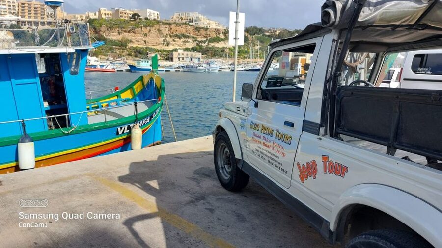 Gozo: Customizable Private Guided UTV Tour with Lunch - The Blue Lagoon and Comino caves return to Malta