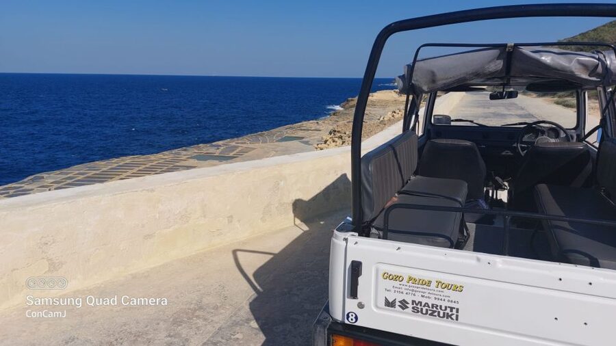 Gozo: Customizable Private Guided UTV Tour with Lunch - How the Malta pickup and Gozo arrival timing works
