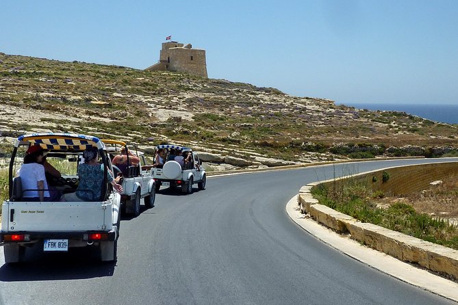 Gozo Full-Day Jeep Tour with Private Boat to Gozo & return - The Route Highlights: Citadel, Victoria, and Ggantija Temples