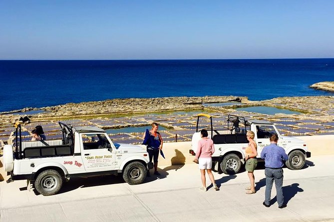 Gozo Full-Day Jeep Tour with Private Boat to Gozo & return - Water Stops and Viewpoints You Can Actually Enjoy